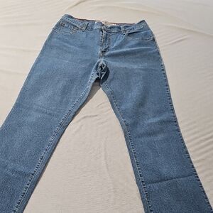 Levi's Blue Boot Cut Jeans